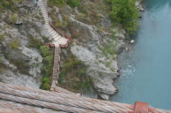 The Kawarau river