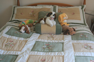 Bed