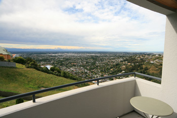 Christchurch during the day
