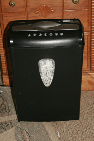 Shredder