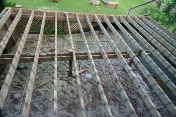 deck foundation