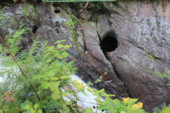 Pothole in the Adirondacks