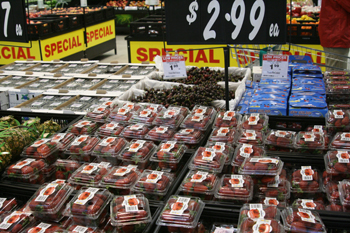 Produce department