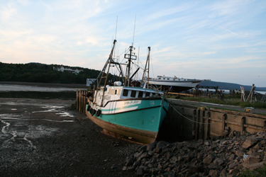 Tides in the Bay of Fundy