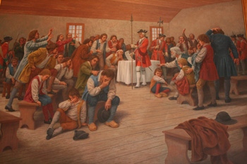 Deportation orders in the church