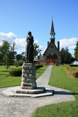 Saint-Charles-des-Mines reconstructed