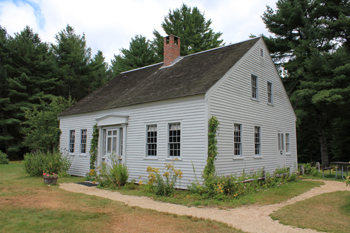 Ruth Priscilla's home