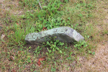 Presumably Ruth Priscilla tombstone