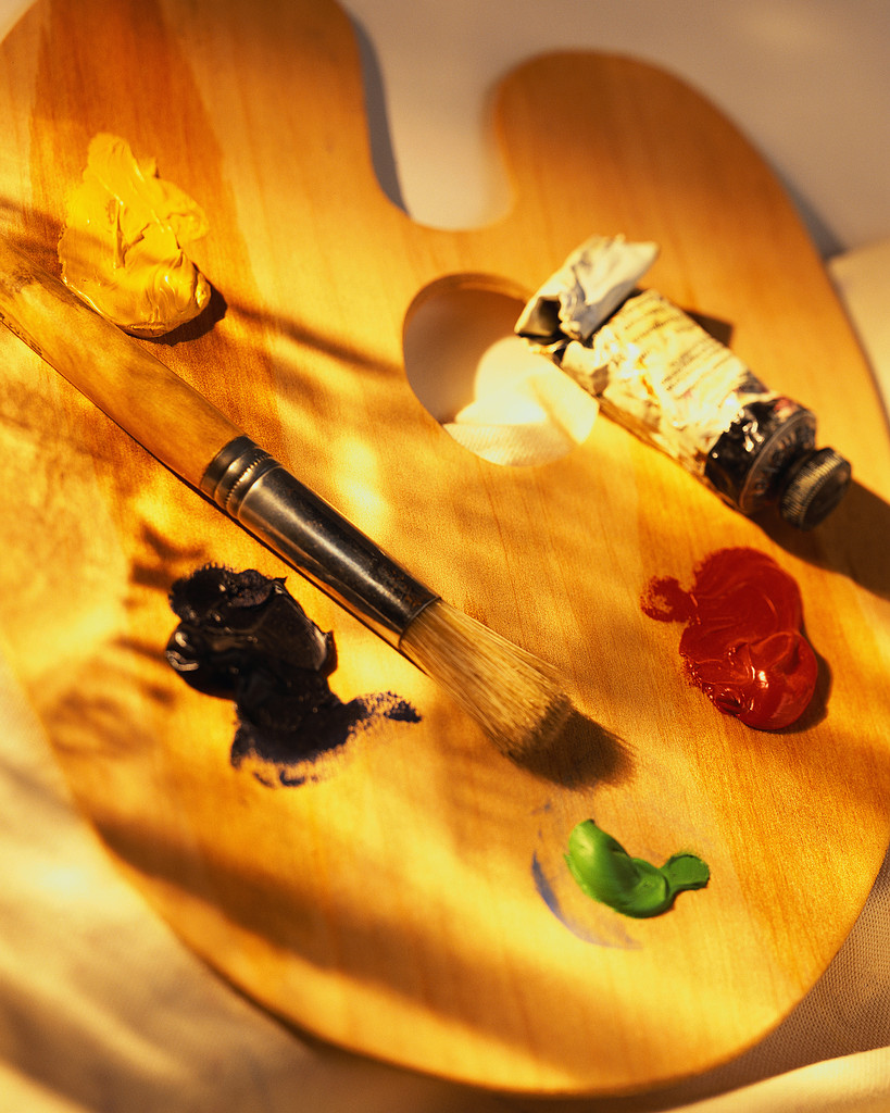 Painting palette