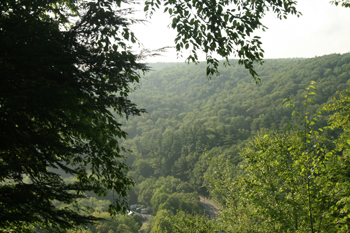 View from above
