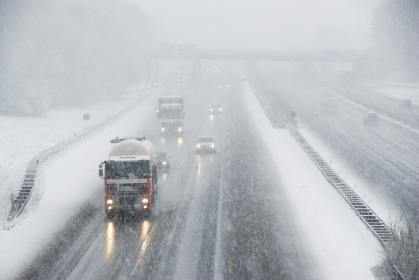 Snow storm