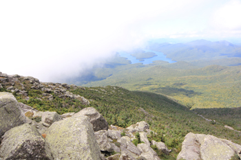 View from Whiteface Mountain