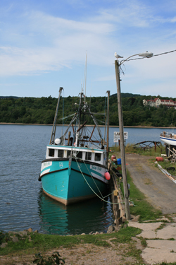 Bay of Funday and its tides