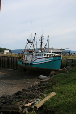 Bay of Funday and its tides