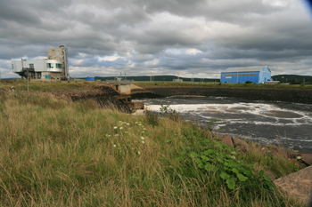 Tidal power station in Annapolis, Nova Scotia
