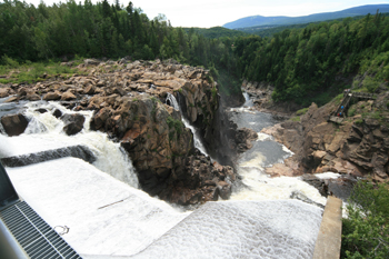 Hydroelectricity in Quebec