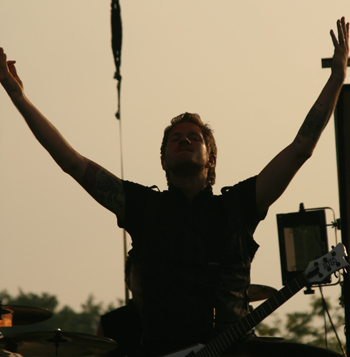 Worship at Fireflight concert