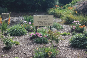 Place where Joan of Arc was burned