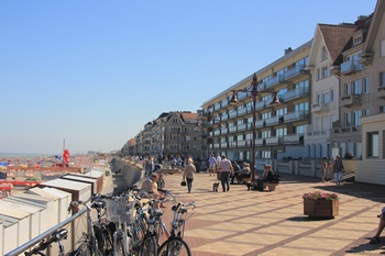 Dikes in West Vlaanderen, Belgium