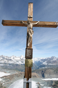Cross on Matterhorn