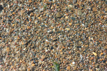 reflecting sand