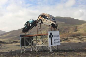 Rollovers in Iceland