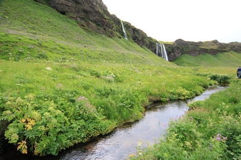 Iceland is plentiful of fresh waters