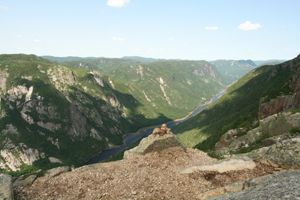 Les Grandes Gorges de la Riviere Malbaie