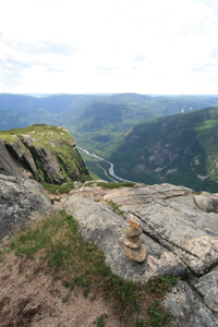 View from the top