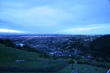 View over Christchurch