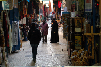 A street in Jerusalem