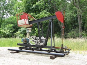 Digging for oil