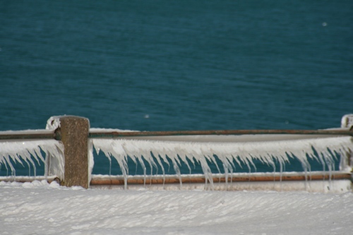 Snow!