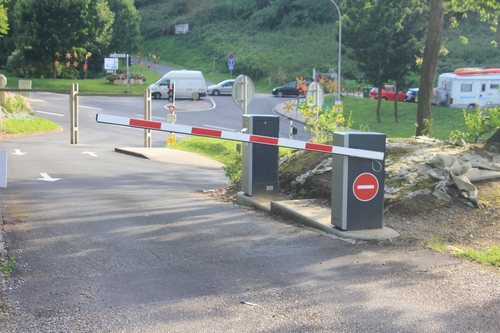 The barrier