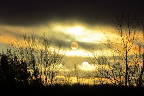 A sunrise