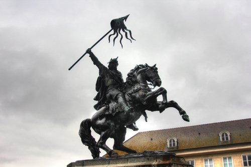 Statue of William the Conqueror
