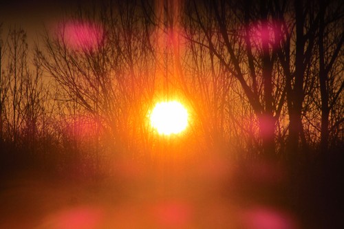 The sun is shining bright on the day my Father told me I was healed