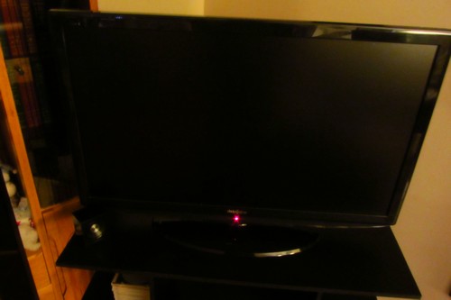 A television