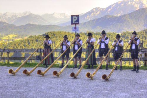 The Alpenblazen Concert