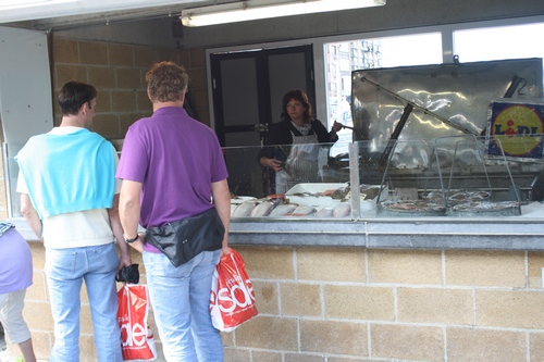 Fish sold at my birth town