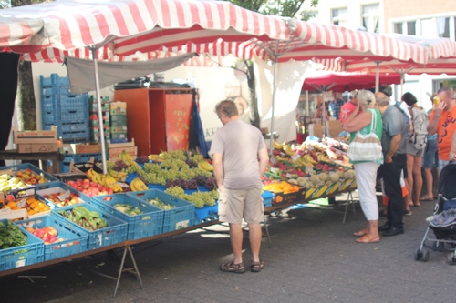 Fruit at a market