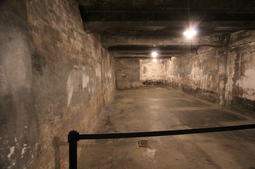 Gas chamber in Dachau