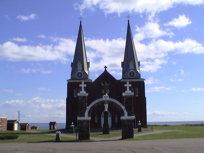 A church in Canada