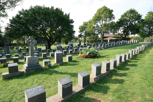 Where some of the Titanic  bodies were burried