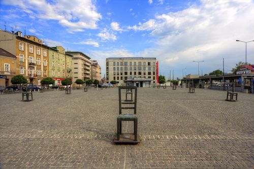 The Ghetto Heroes Square