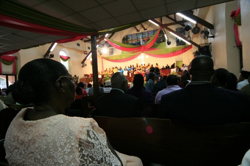 An active Spirit-Filled Church in the Bahamas