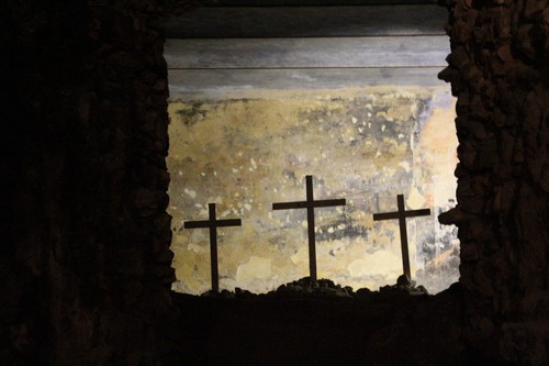 The 3 crosses