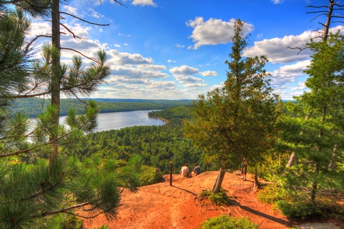 A gorgeous overlook