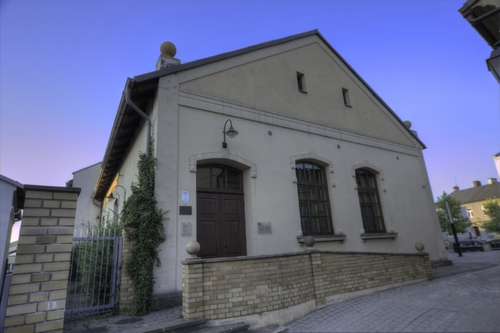 Jewish Museum in Oswiecim, Poland
