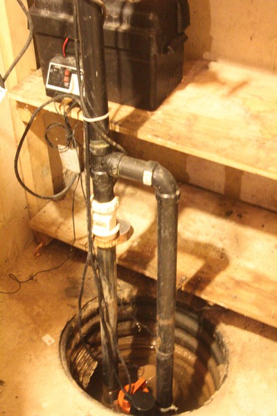 A sump pump